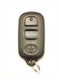 2003 Toyota Prius Keyless Entry Remote   Used