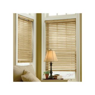 JCP Home Collection jcp home 2 Distressed Basswood Horizontal Blinds, White