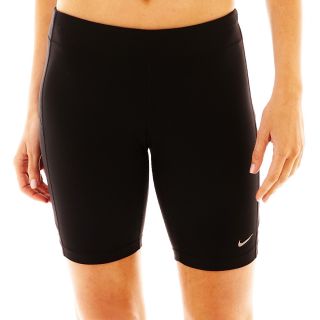 Nike Dri FIT Filament Shorts, Black, Womens