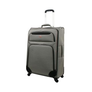 Swissgear 28 Spinner Upright Luggage Pewter