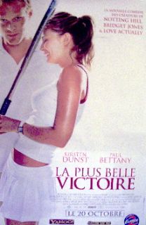 Wimbledon (French Rolled) Movie Poster