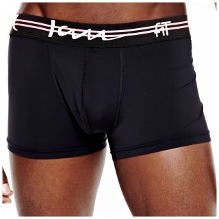 JAM Fit Lift Compression Boxers, Black, Mens