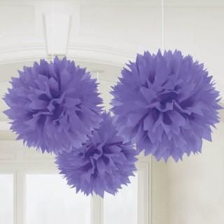New Purple 16 Fluffy Decorations (3)