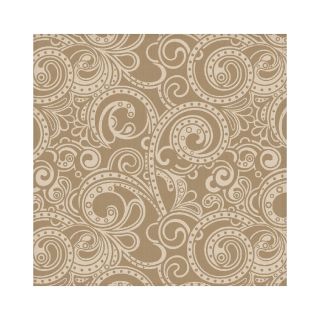 Scroll Whimsey Set of 4 Napkins