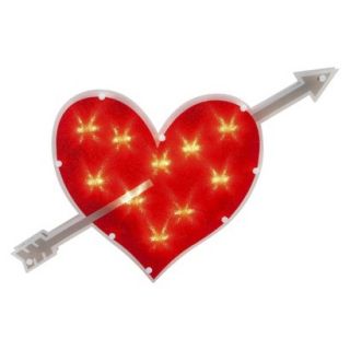 Red Heart w/ Arrow Light