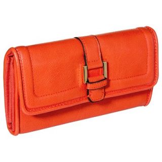 Merona Solid Wallet   Orange