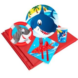 Sharks Just Because Party Pack for 8