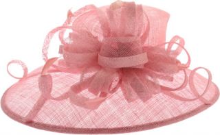 Womens Betmar Staffordshire   Betmar Pink Straw Hats