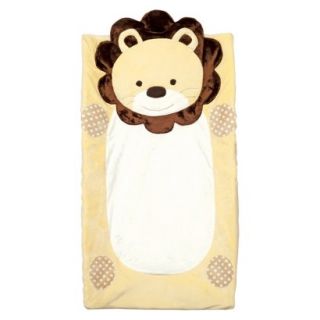 CoCaLo Plushy Lion Changing Pad Cover