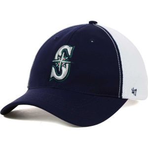 Seattle Mariners 47 Brand MLB Draft Day Closer Cap