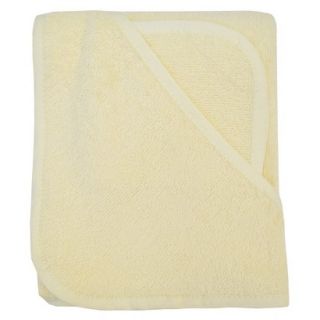 TL Care Organic Terry Hooded Towel Set   Ecru