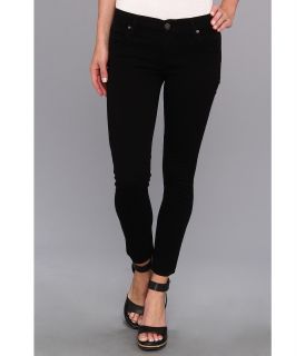 A Gold E Amelie Crop Skinny in Black Womens Jeans (Black)