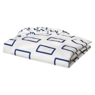 Globetrotter Fitted Crib Sheet