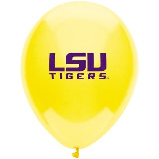Louisiana State Tigers (LSU) Latex Balloons