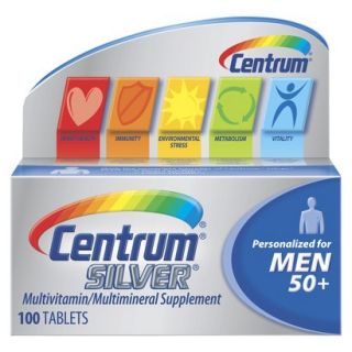 Centrum Silver Mens 50+ Multivitamin   100 Count