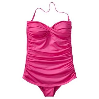 Clean Water Womens Swim Dress  Pink M