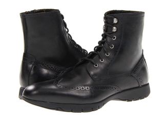 Hush Puppies FIVE Boot Mens Shoes (Black)