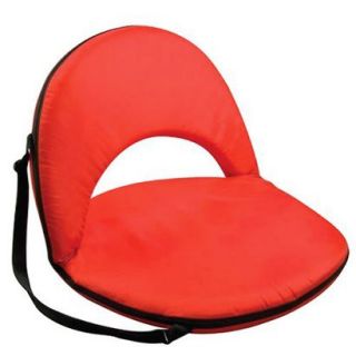 Picnic Time Metro Portable Reclining Seat   Red