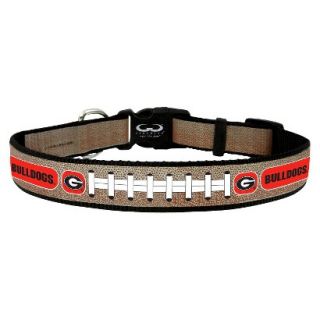 Georgia Bulldogs Reflective Large Football Collar