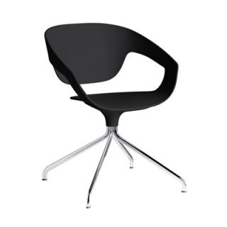 Casamania Vad Swivel Chair CM1131 CRCR LB Color Black