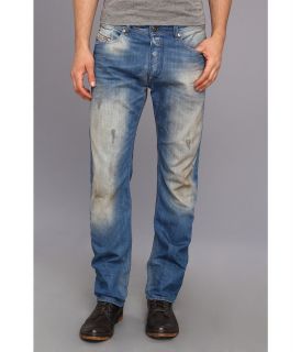 Diesel Waykee Straight 822C Womens Jeans (Blue)