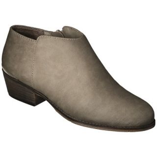Womens Mossimo Supply Co. Sandra Ankle Boot   Soft Taupe 9