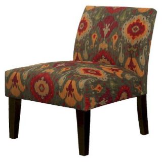 Skyline Armless Upholstered Chair Avington Armless Slipper Chair  
