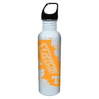 NCAA Tennessee Volunteers Water Bottle   White/Orange (26 oz.)