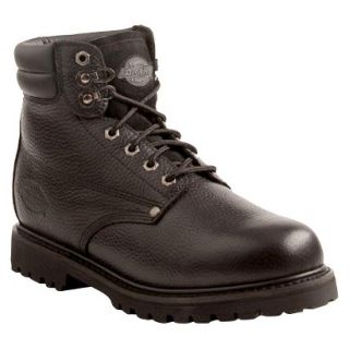 Mens Dickies Raider Genuine Leather Work Boots   Brown 10.5