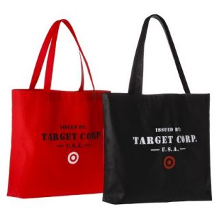 Non woven Issued Brand Tote Bags (Set of 2)