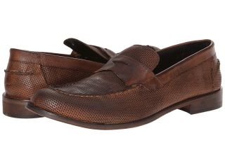 Kenneth Cole Collection Home Perf Mens Slip on Shoes (Brown)
