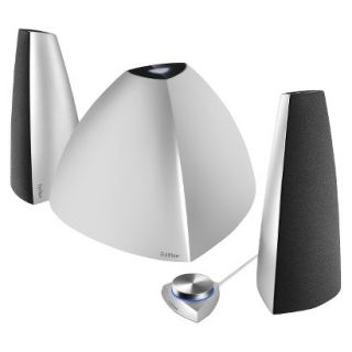 Edifier Prisma 2.1 Bluetooth Audio Speaker System   Silver (4000591)