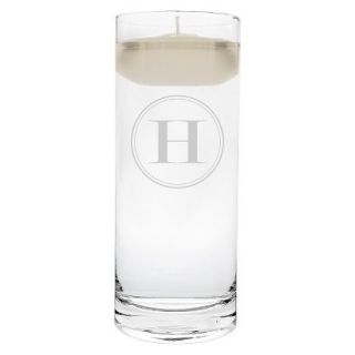 Circle Initial Unity Candle H