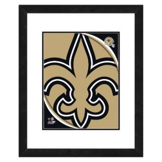 NFL New Orleans Saints Framed Team Logo Design
