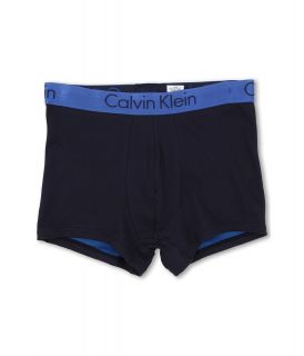 Calvin Klein Underwear Dual Tone Trunk U3072 Mens Underwear (Black)