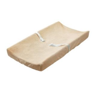Basic Comfort Ultra Plush Changing Pad Cover (2 Pack)   Ecru