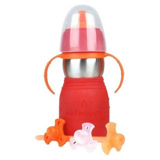 Kid Basix 1pk Safe Sippy Toddler Cup   Red