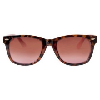 Womens Surf Sunglasses   Tortoise/Coral