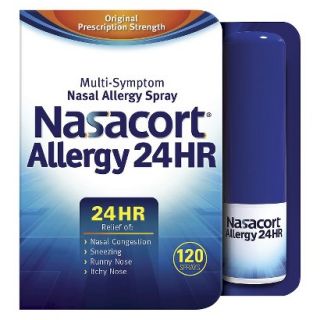 Nasacort Allergy 24HR Nasal Allergy Spray   120 Sprays