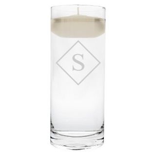 Diamond Initial Floating Unity Candle S