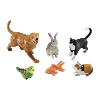 Learning Resources Jumbo Domestic Pets Play Set