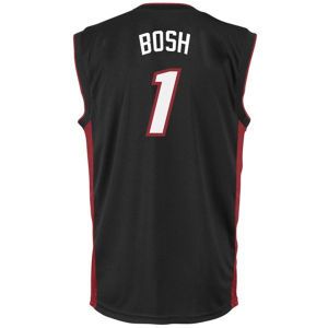 Miami Heat Chris Bosh adidas Youth NBA Revolution 30 Jersey