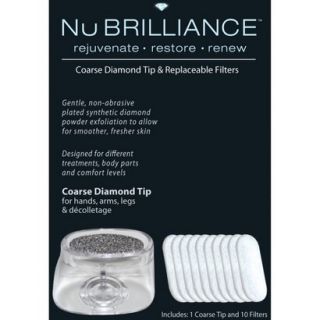 NuBrilliance Coarse Diamond Tip   White