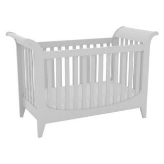 Lolly & Me Taylor 3 in 1 Convertible Crib   Creamy White