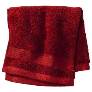 Threshold Bath Towel   Salsa Red