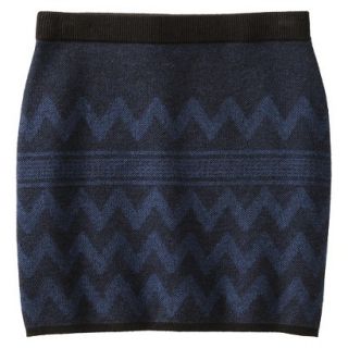Mossimo Supply Co. Juniors Sweater Skirt   Blue L(11 13)