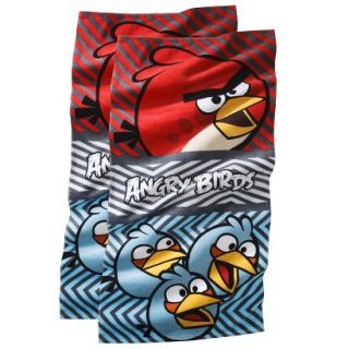 Angry Birds Beach Towel   2 pack