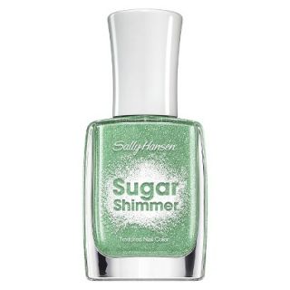 Sally Hansen Sugar Shimmer Textured Nail Color   Mint Tint