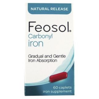 Feosol Natural Release Caplets   60 Count