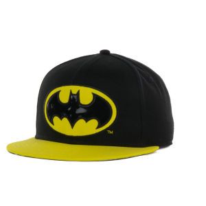 DC Comics Batman Basic Snapback Cap With PVC Logo